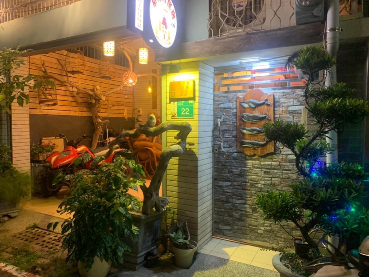 Xincun Seed Homestay 타이난 외부 사진